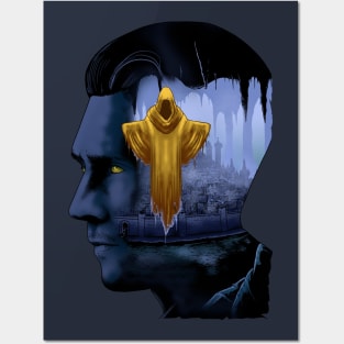 RQ Network: Malevolent Posters and Art
